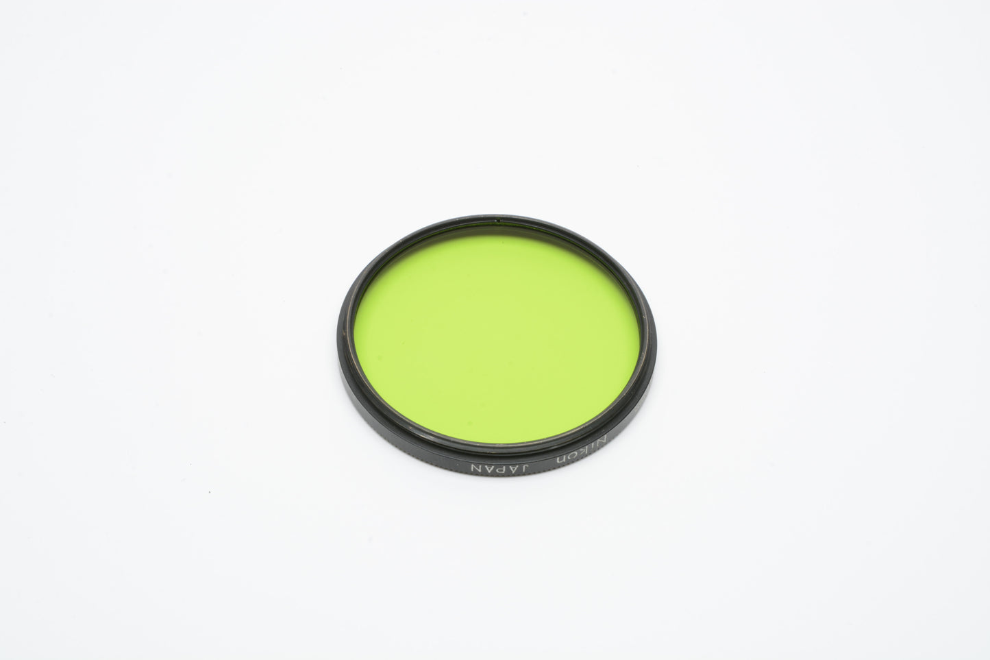 Nikon 52mm XO green filter, very clean, in jewel case
