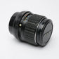 Pentax-M SMC 100mm F2.8 PK Mount lens, w/Caps, Case, Mint-