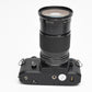 Nikon EM 35mm SLR w/Kiron 28-85mm zoom, Strap, New Seals, Great!