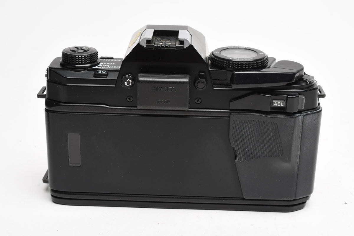 Minolta Maxxum AF 9000 35mm SLR Body w/ Strap, Manual, Tested