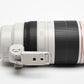 Canon EF 100-400mm f4.5-5.6L IS II USM lens, USA, Tripod mount, Nice