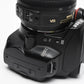 Nikon D3000 DSLR w/AFS 18-55mm f3.5-5.6G VR, batt+charger+books, Great!