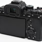 Sony A7 IV Mirrorless body, Batt+USB+strap ONLY 182 Acts!!