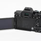 Sony A7 IV Mirrorless body, Batt+USB+strap ONLY 182 Acts!!