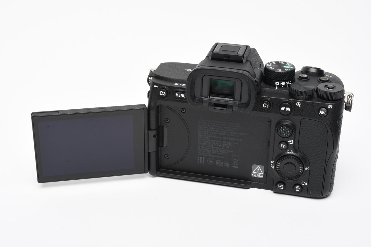 Sony A7 IV Mirrorless body, Batt+USB+strap ONLY 182 Acts!!