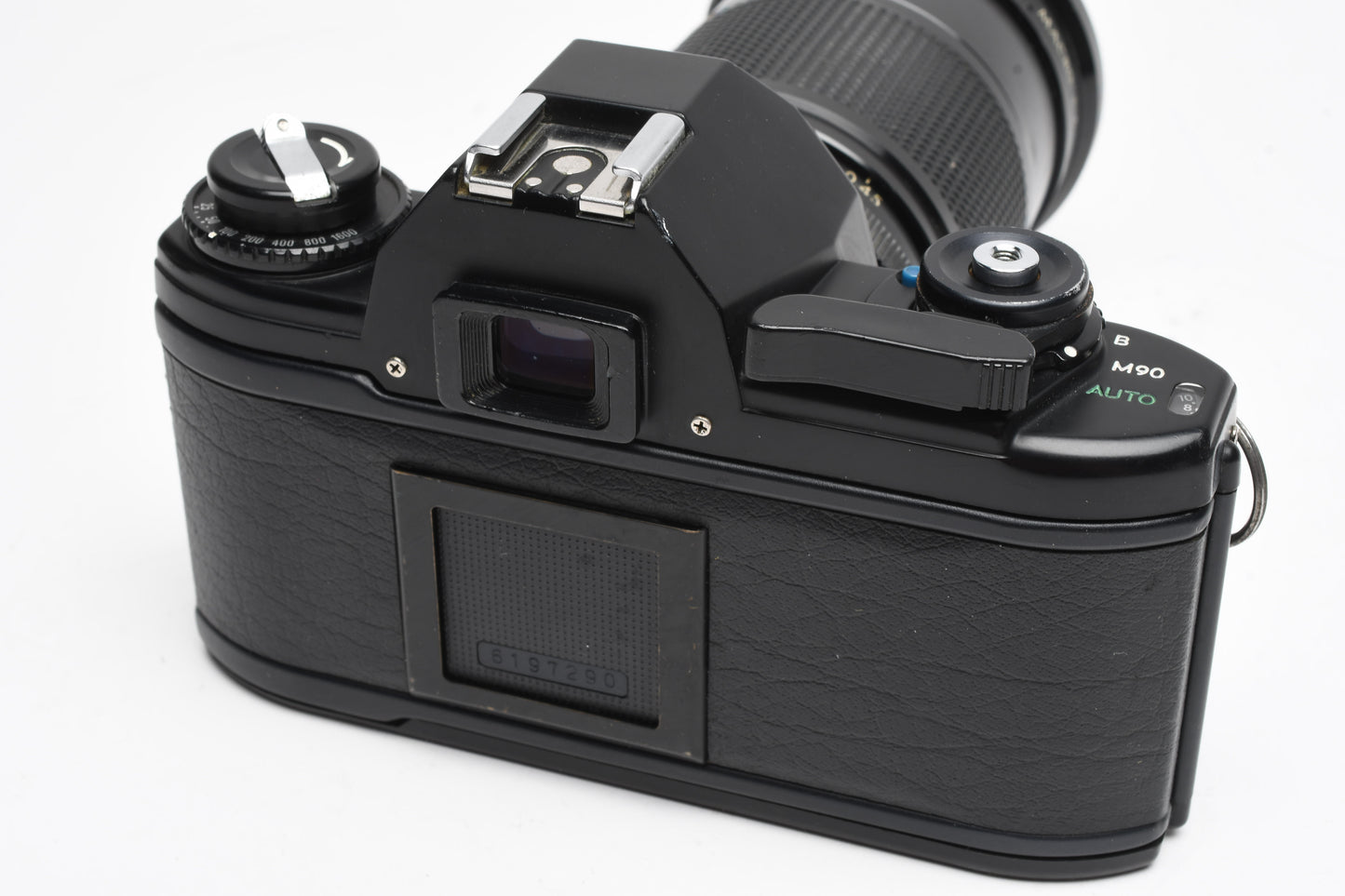 Nikon EM 35mm SLR w/Kiron 28-85mm zoom, Strap, New Seals, Great!