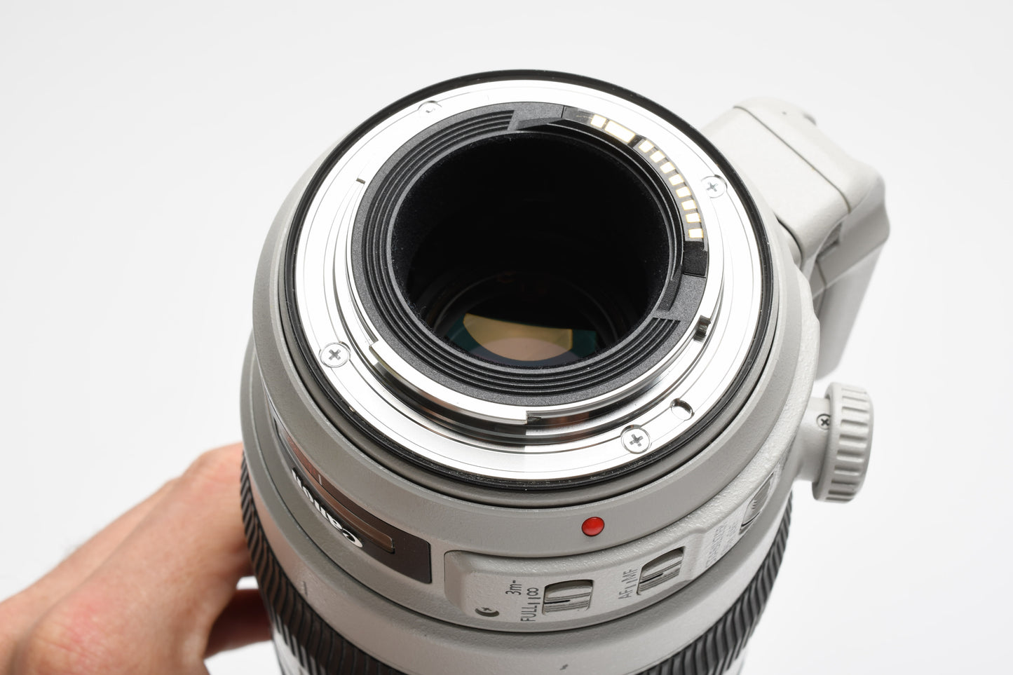 Canon EF 100-400mm f4.5-5.6L IS II USM lens, USA, Tripod mount, Nice