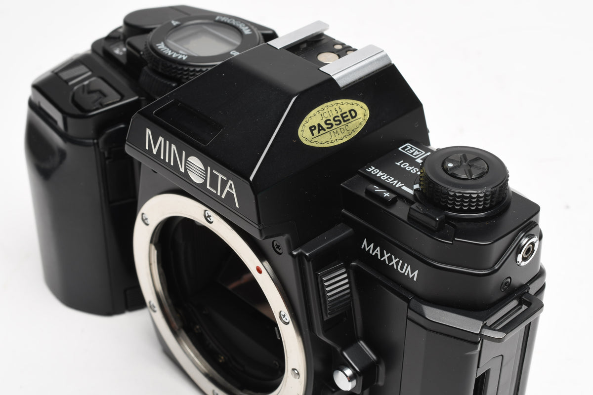 Minolta Maxxum AF 9000 35mm SLR Body w/ Strap, Manual, Tested