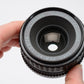 Pentax SMC 35mm F3.5 PK Mount lens, clean and sharp, w/Caps, case, Mint-