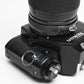 Nikon EM 35mm SLR w/Kiron 28-85mm zoom, Strap, New Seals, Great!