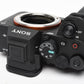 Sony A7 IV Mirrorless body, Batt+USB+strap ONLY 182 Acts!!