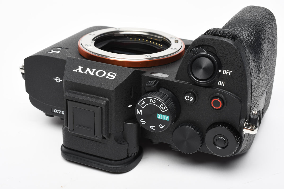 Sony A7 IV Mirrorless body, Batt+USB+strap ONLY 182 Acts!!