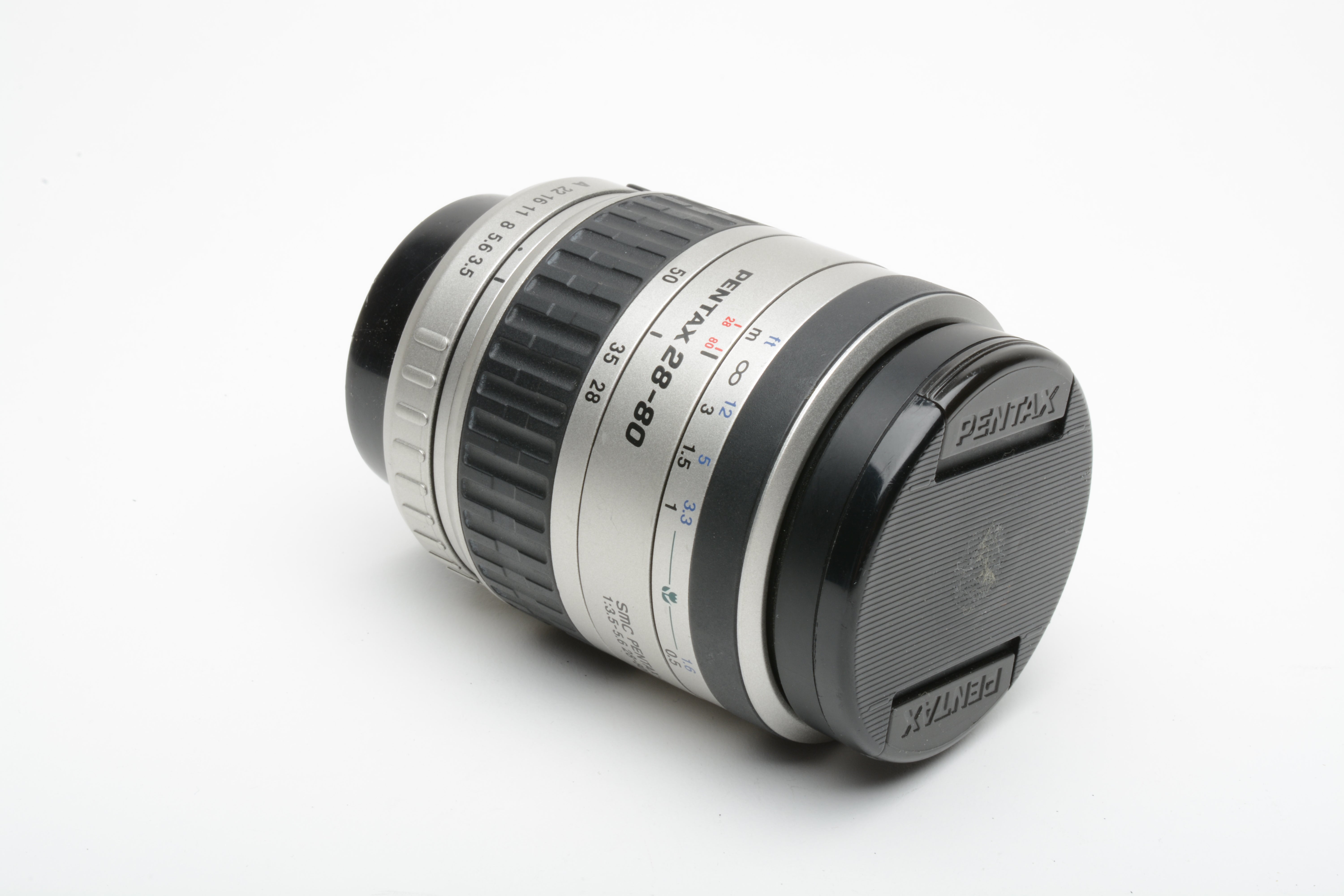 Pentax-FA 28-80mm f3.5-5.6 zoom lens
