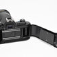 Nikon EM 35mm SLR w/Kiron 28-85mm zoom, Strap, New Seals, Great!