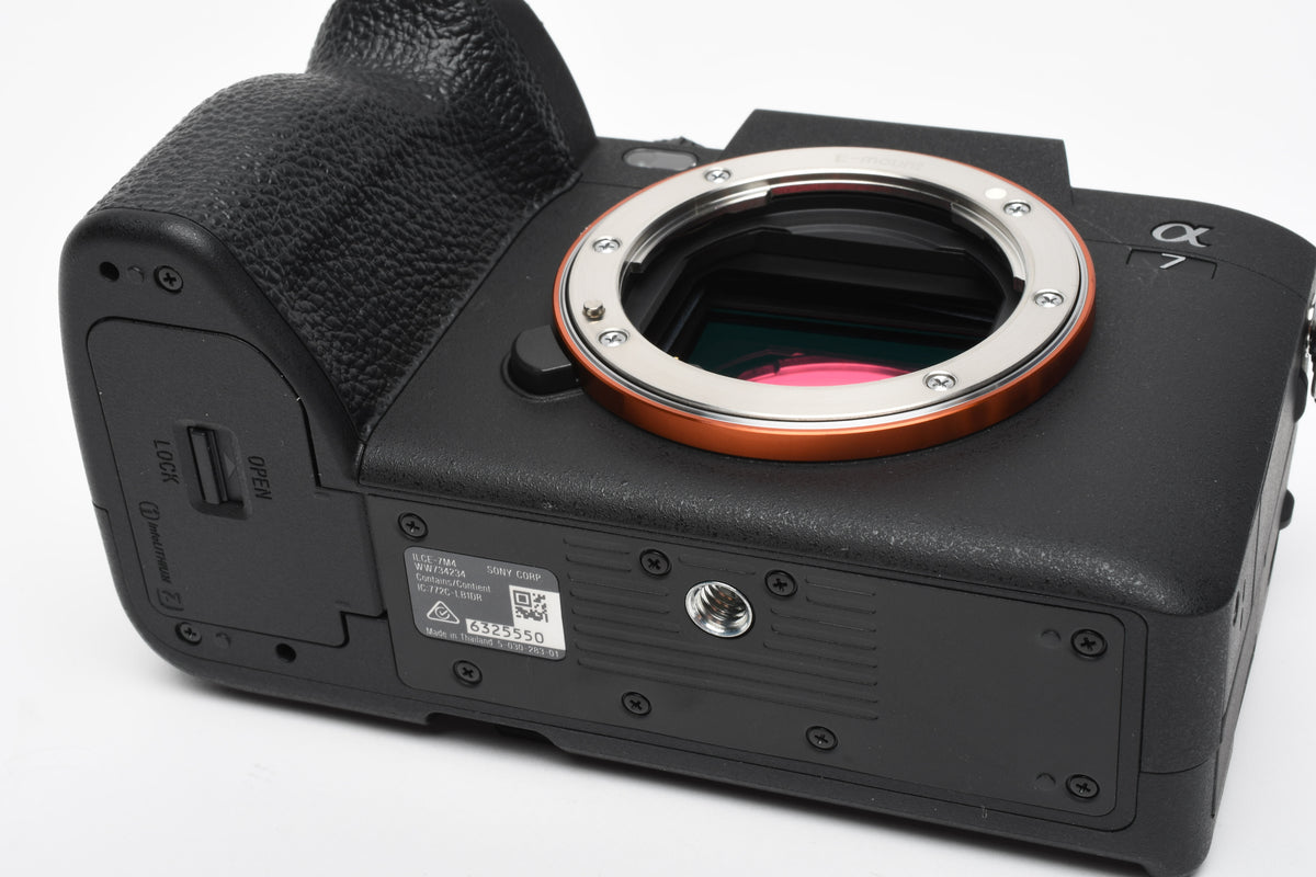 Sony A7 IV Mirrorless body, Batt+USB+strap ONLY 182 Acts!!