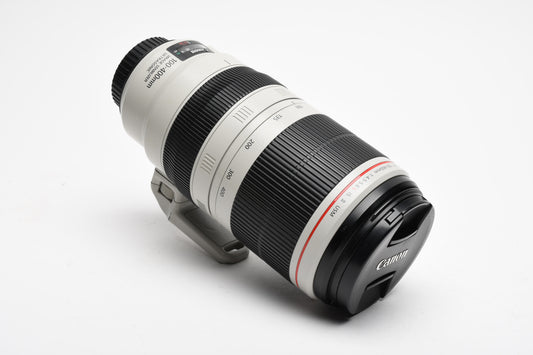 Canon EF 100-400mm f4.5-5.6L IS II USM lens, USA, Tripod mount, Nice