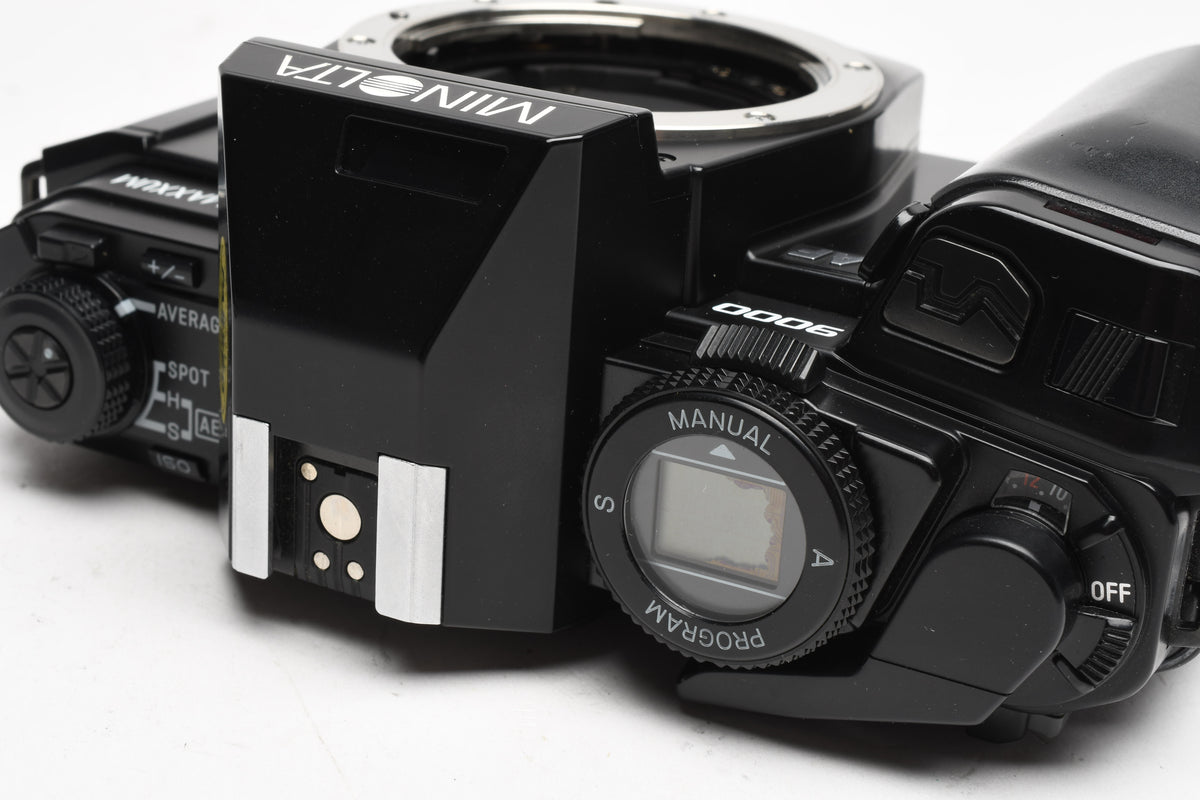 Minolta Maxxum AF 9000 35mm SLR Body w/ Strap, Manual, Tested