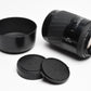 Minolta Maxxum AF Zoom 70-210mm f4.5-5.6 lens, hood, Nice, clean
