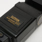 Sunpak Auto 933 Auto zoom flash dedicated for Canon TTL cameras, clean