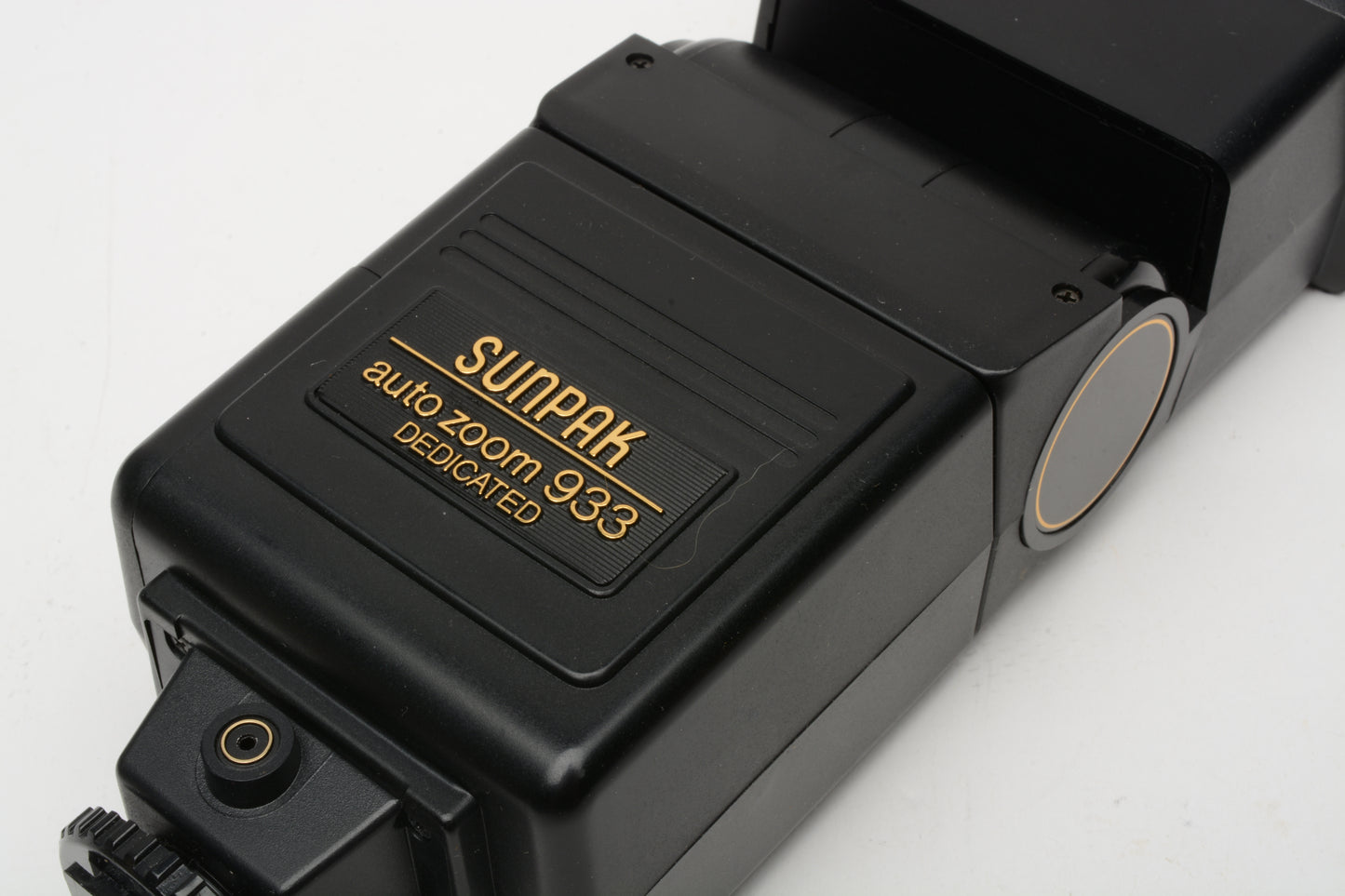 Sunpak Auto 933 Auto zoom flash dedicated for Canon TTL cameras, clean