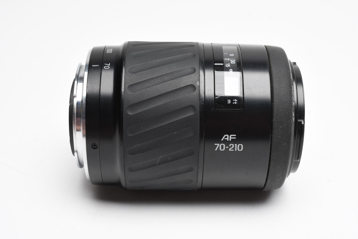 Minolta Maxxum AF Zoom 70-210mm f4.5-5.6 lens, hood, Nice, clean