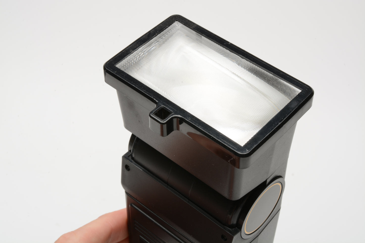 Sunpak Auto 933 Auto zoom flash dedicated for Canon TTL cameras, clean
