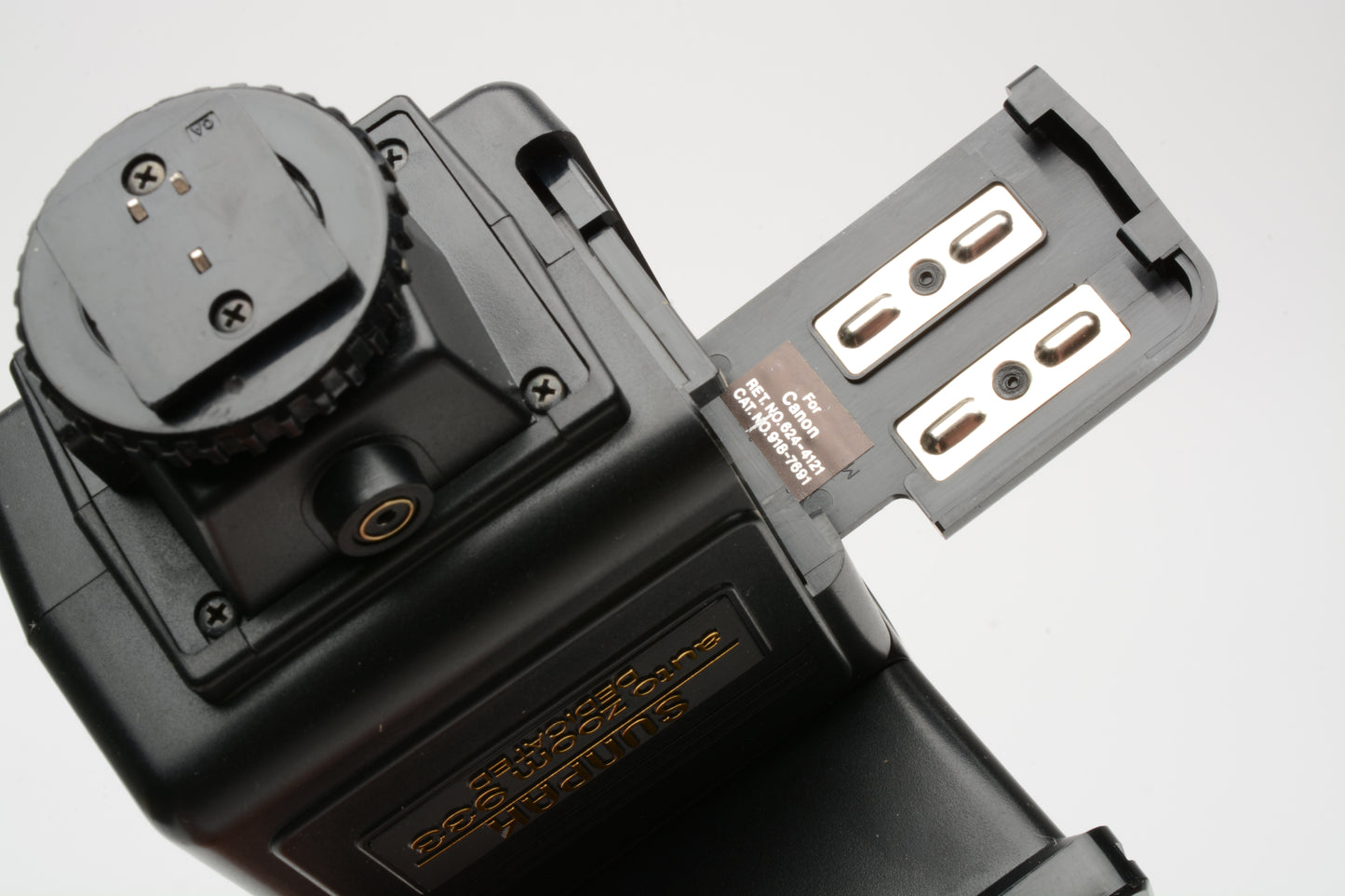 Sunpak Auto 933 Auto zoom flash dedicated for Canon TTL cameras, clean