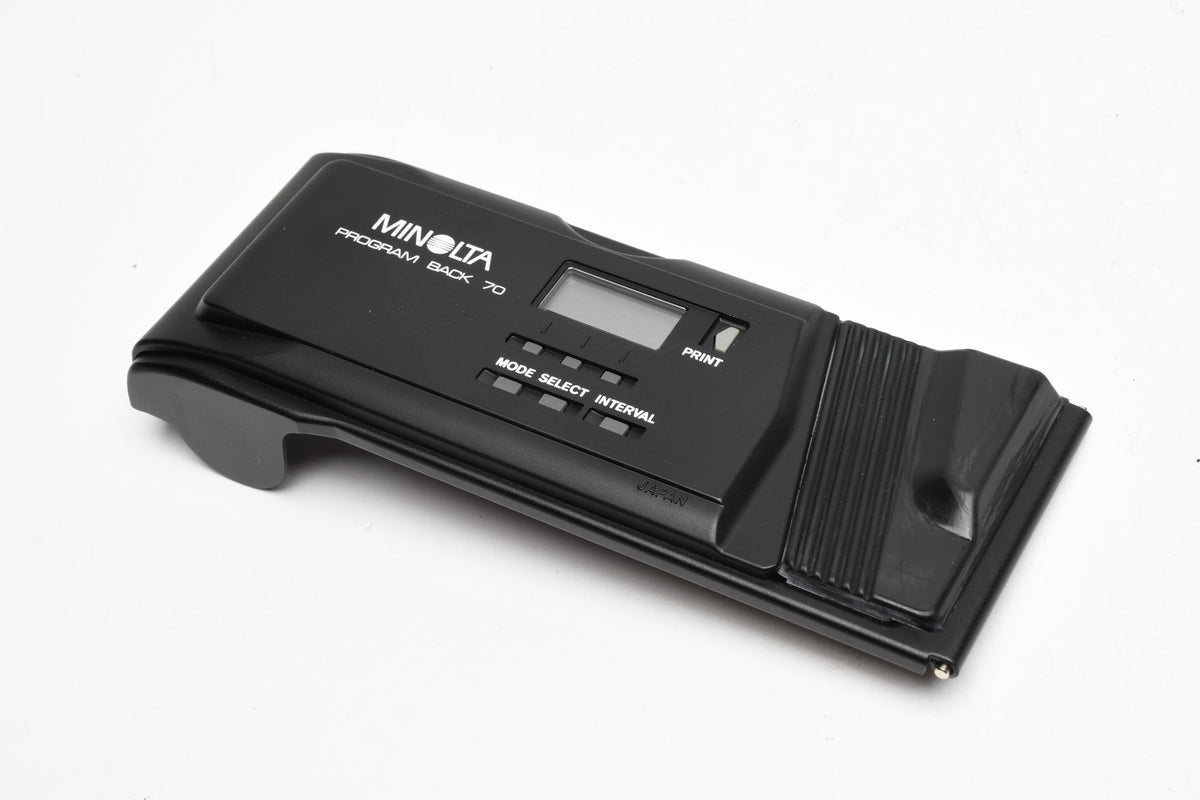 Minolta Maxxum Program Back 70 for Maxxum 7000 in Box