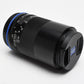 Zeiss Loxia 85mm f2.4 Sonnar T* Lens Sony E Mount, Mint, Boxed