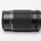 Pentax-M SMC 200mm F4 PK Mount lens, clean and sharp, w/Caps, case, Mint-