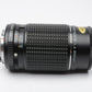 Pentax-M SMC 200mm F4 PK Mount lens, clean and sharp, w/Caps, case, Mint-