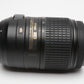 Nikon AF-S Nikkor 55-300mm f4.5-5.6G ED VR zoom lens, caps, Nice & Clean