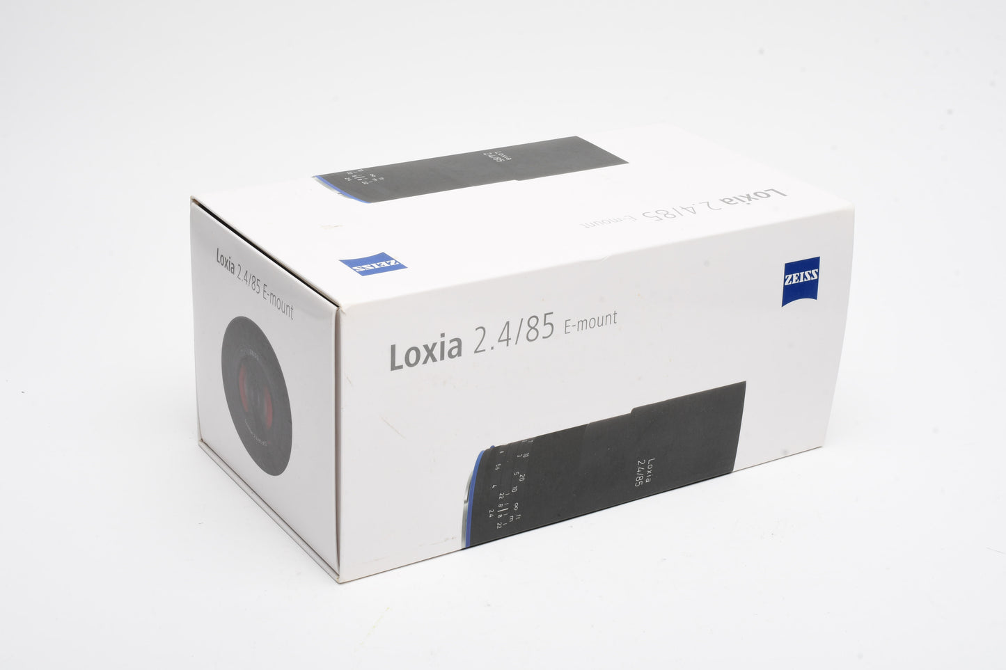 Zeiss Loxia 85mm f2.4 Sonnar T* Lens Sony E Mount, Mint, Boxed