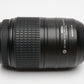 Nikon AF-S Nikkor 55-300mm f4.5-5.6G ED VR zoom lens, caps, Nice & Clean