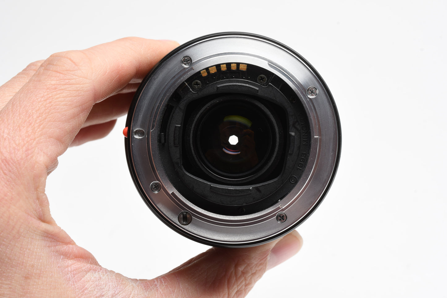 Minolta Maxxum AF Zoom 70-210mm f4.5-5.6 lens, hood, Nice, clean