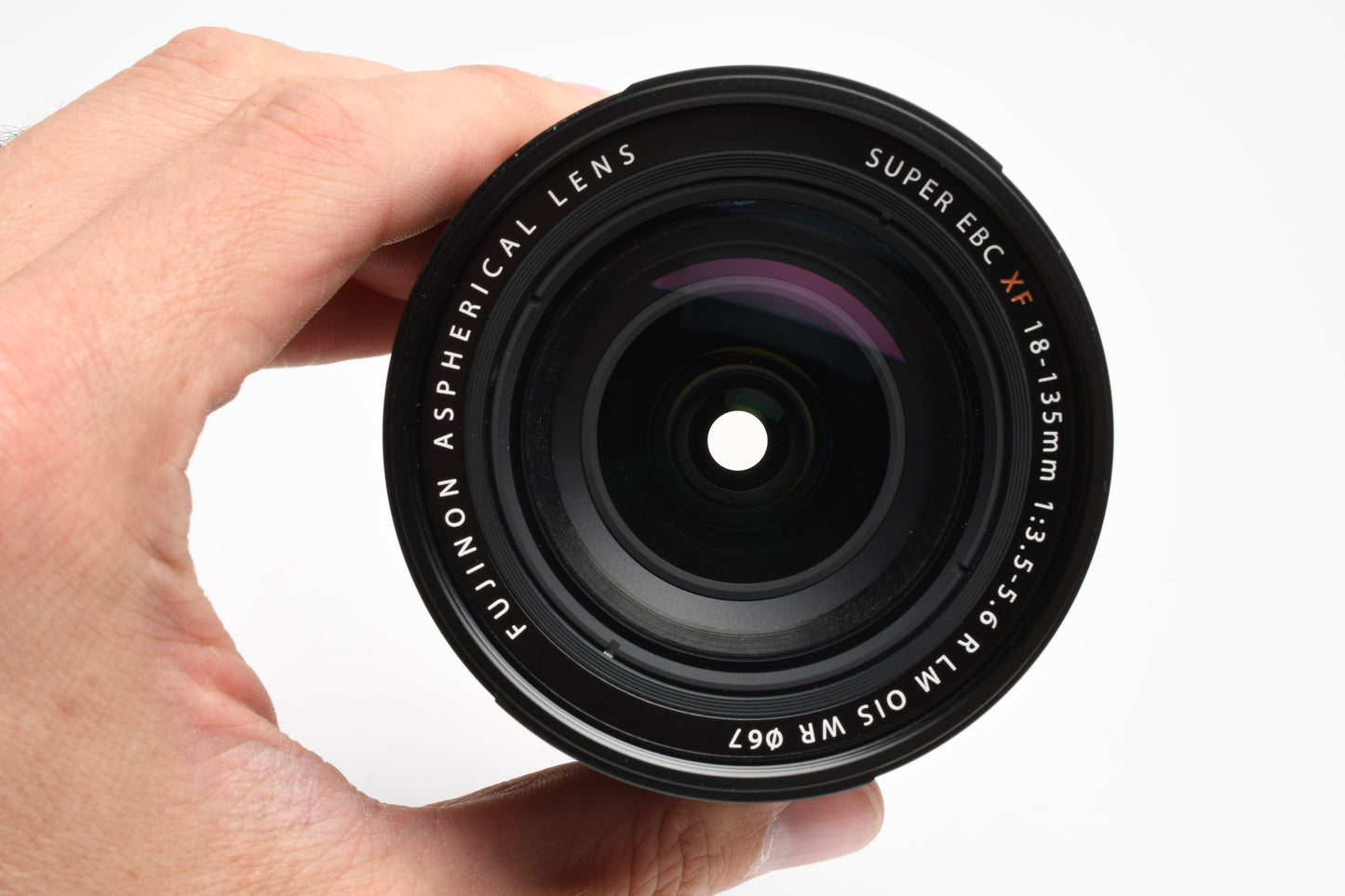 Fujifilm Super EBC XF 18-135mm f3.5-5.6 R LM OIS WR zoom lens, Mint-