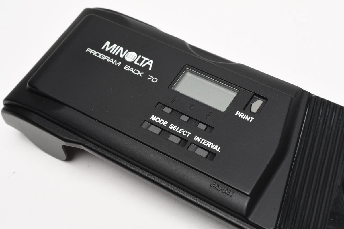 Minolta Maxxum Program Back 70 for Maxxum 7000 in Box