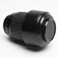 Minolta Maxxum AF Zoom 70-210mm f4.5-5.6 lens, hood, Nice, clean