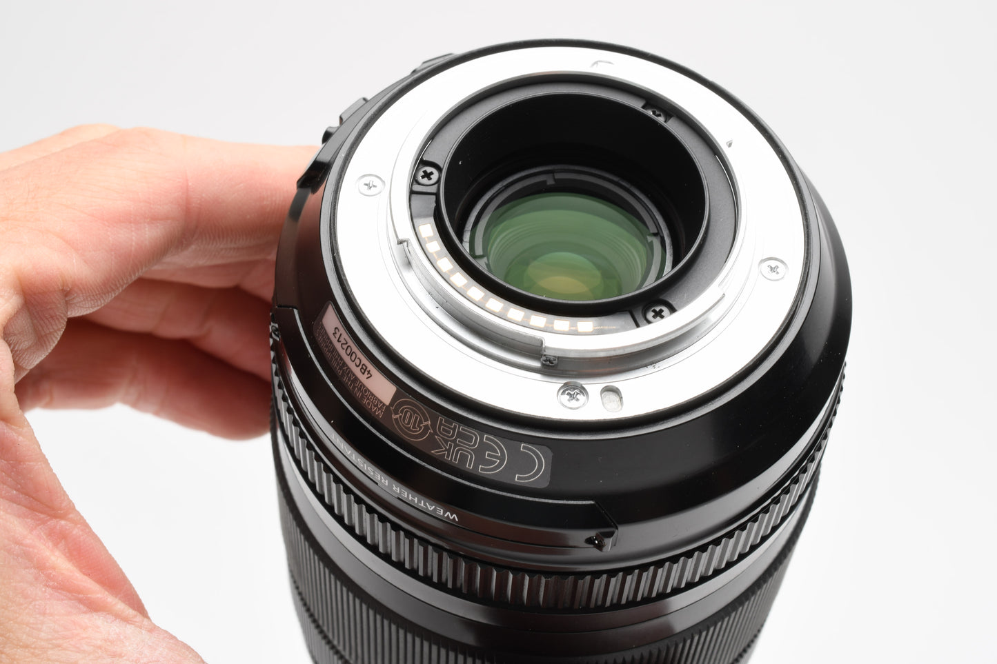 Fujifilm Super EBC XF 18-135mm f3.5-5.6 R LM OIS WR zoom lens, Mint-