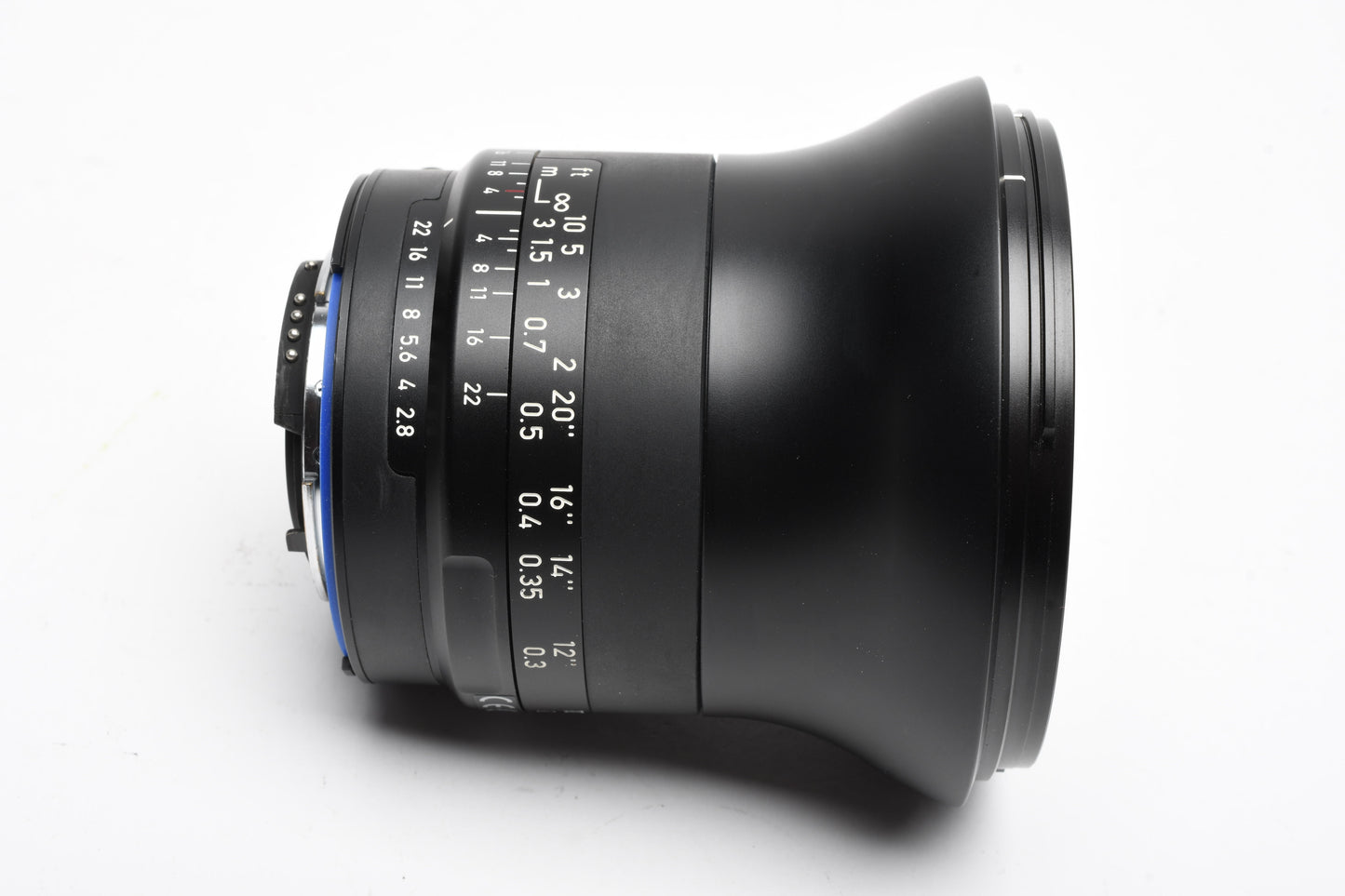Zeiss Milvus 18mm f2.8 ZF.2 Lens for Nikon F #2111-789, Mint, Boxed