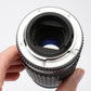 Pentax-M SMC 200mm F4 PK Mount lens, clean and sharp, w/Caps, case, Mint-