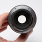 Pentax-M SMC 200mm F4 PK Mount lens, clean and sharp, w/Caps, case, Mint-