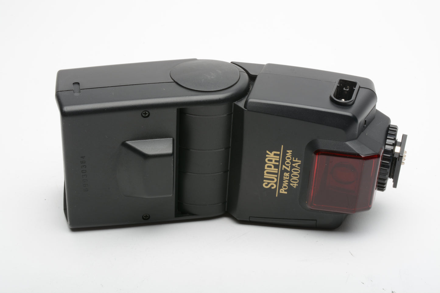 Sunpak Power Zoom 4000AF TTL for Canon AF bodies, Clean