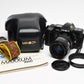Minolta Maxxum 7000 35mm SLR w/AF 28-85mm Zoom, Strap, Case, Awesome Bundle!