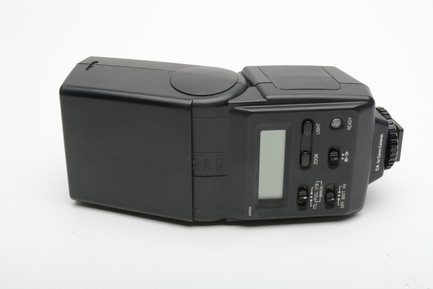 Sunpak Power Zoom 4000AF TTL for Canon AF bodies, Clean