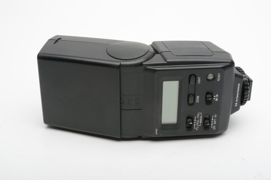 Sunpak Power Zoom 4000AF TTL for Canon AF bodies, Clean