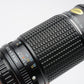 Pentax-M SMC 200mm F4 PK Mount lens, clean and sharp, w/Caps, case, Mint-