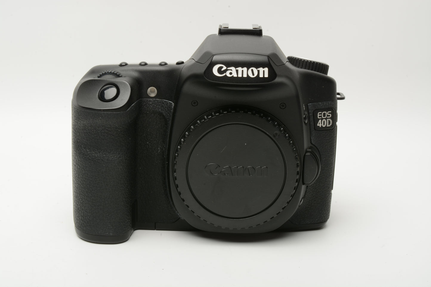 Canon EOS 40D DSLR Body, 2X batts, charger, strap, Only 8267 Acts, Clean