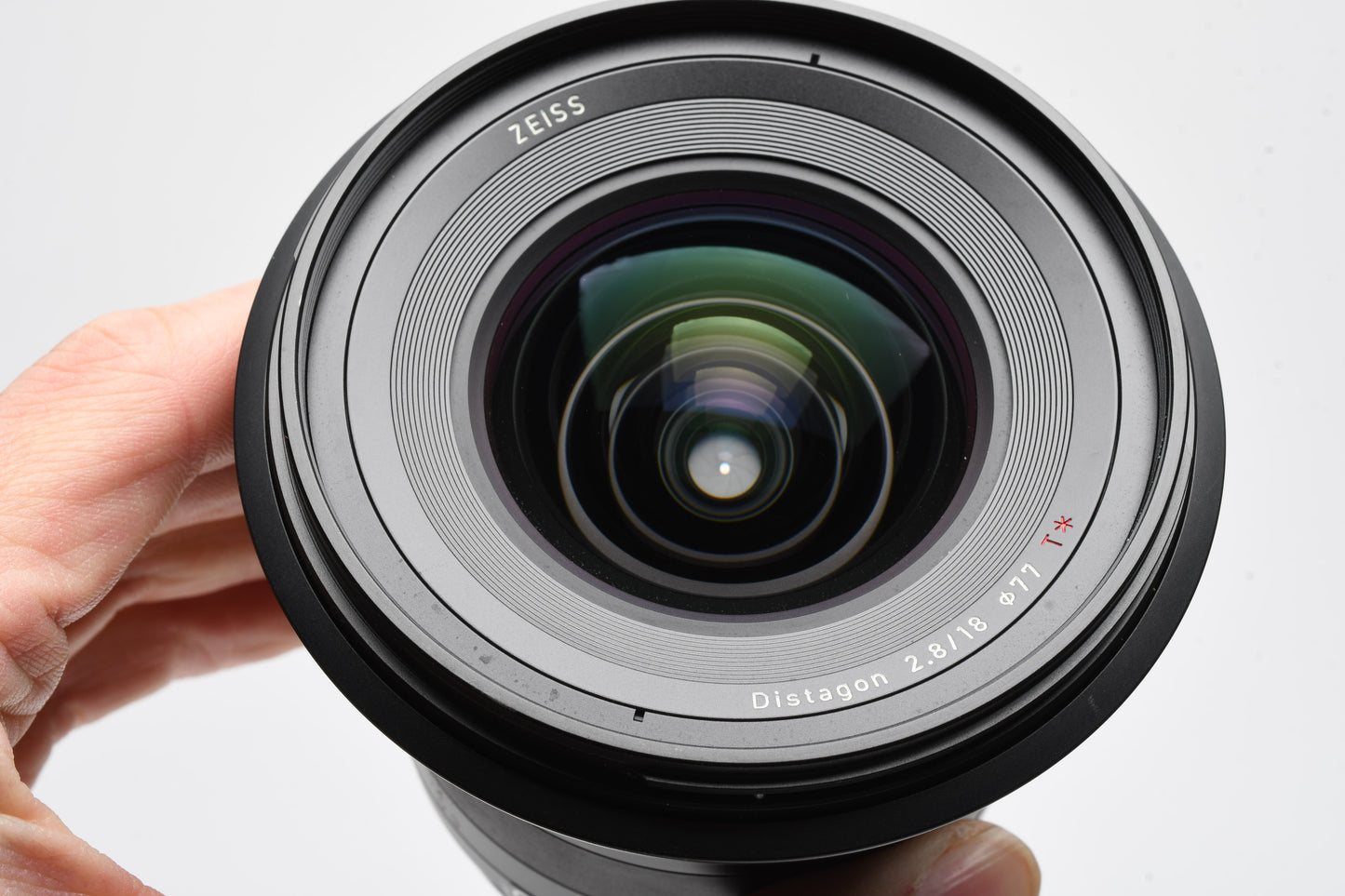 Zeiss Milvus 18mm f2.8 ZF.2 Lens for Nikon F #2111-789, Mint, Boxed