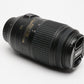 Nikon AF-S Nikkor 55-300mm f4.5-5.6G ED VR zoom lens, caps, Nice & Clean